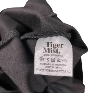 Tiger Mist Black Spaghetti Tie Strap Swing Tank Top‎ Size XS thumbnail 10