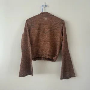 Free People Movement Off the Grid Athletic Athleisure Sporty Jacket thumbnail 6