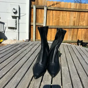 Steve Madden Valyant Women's Shoes Size 9 goth‎ whimsy Spring date point boots thumbnail 3