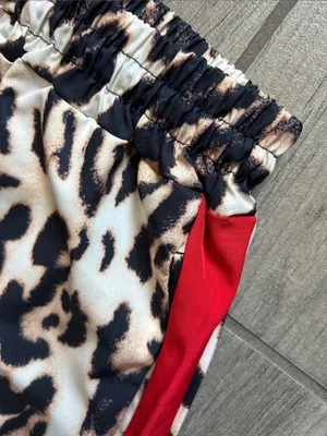Leopard Print Wide thumbnail 3