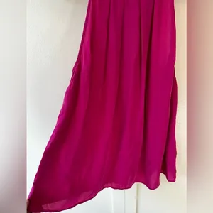 Joie Pink Women’s 100% silk fantina pink tank‎ top Size Small thumbnail 4