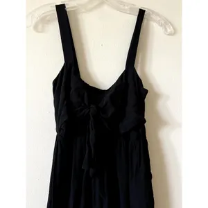 Hatch The Scarlet Jumpsuit Sleeveless Black Size 1 Small New thumbnail 5