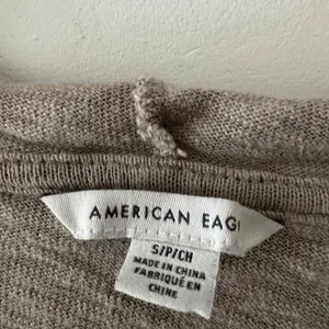 American Eagle‎ Cozy Hooded Knit Romper Long Sleeve thumbnail 5