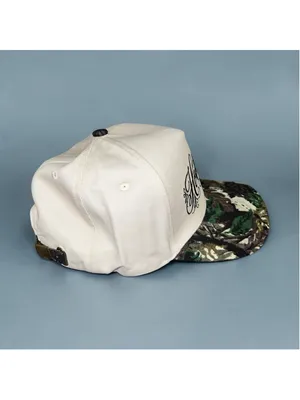 Zenana Camo Hot Mom adjustable hat thumbnail 2
