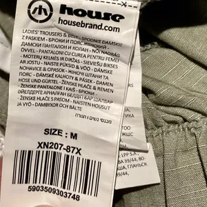 NWT Cigarette Pants with belt from House Brand thumbnail 7