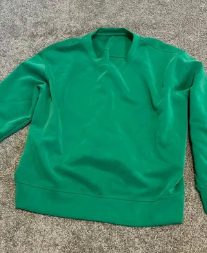 Green Sweatshirt From thumbnail 1
