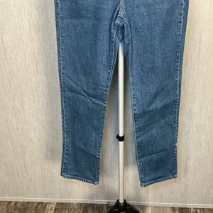 Madewell Classic High Rise Blue Denim Jeans Size 27 thumbnail 3