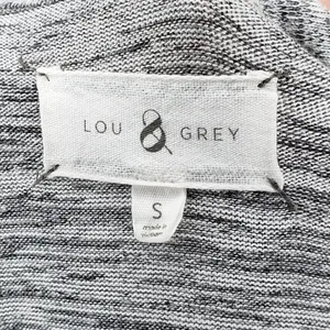 Lou & Grey Heathered Gray Soft Stretchy Comfy Light Maxi Dress thumbnail 4