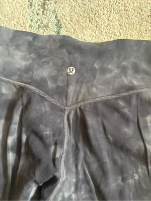 Lululemon Tie-Dye Jogger Pants in Charcoal thumbnail 7