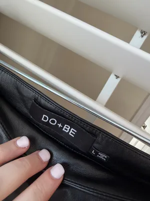 DO+BE Leather Skirt Faux thumbnail 3