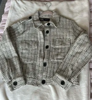 ZARA Button Women’s blazer jacket thumbnail 1