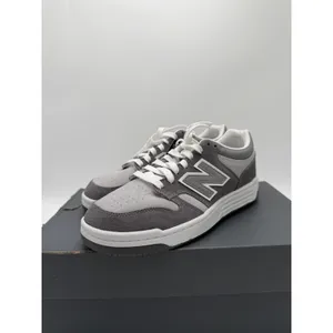 New Balance 480 Castlerock Raincloud Grey Sneakers BB480LEC Womens Size 6 NEW thumbnail 2
