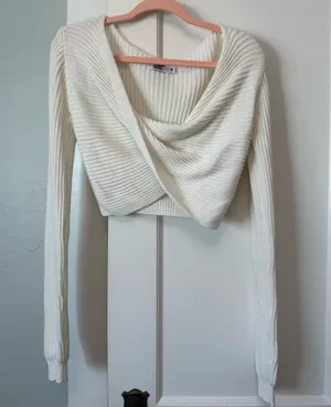Tiger Mist Crop Sweater thumbnail 1