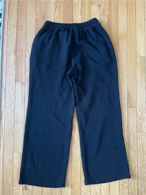 Old Navy Black Drawstring Lounge Pants - Comfortable Everyday Fit thumbnail 5