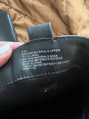 Target Black Cowboy Boots thumbnail 2