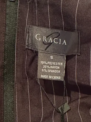 NWT Gracia crop top size small thumbnail 4