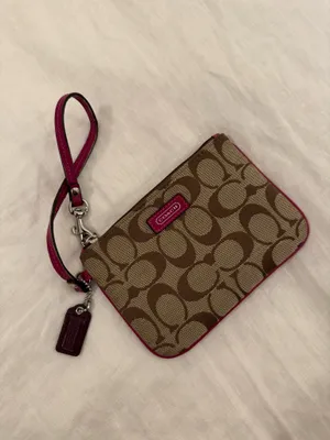 Coach Wristlet Wallet thumbnail 1