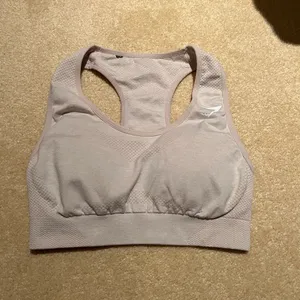 Gymshark sports bra - light pink thumbnail 1
