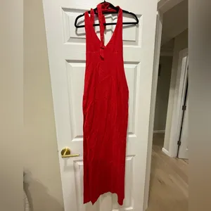 White fox boutique “Sun kissed glow” maxi dress thumbnail 8