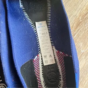 Rothy’s The Point in Maritime Navy Blue thumbnail 11