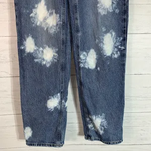 Pac Sun 90s boyfriend high rise straight leg bleached jeans sz 23 thumbnail 3