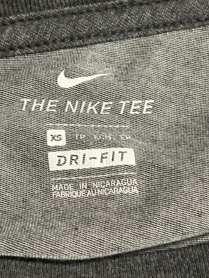 Womens XS The Nike Tee Dallas Cowboys long sleeve gray/navy/white shirt thumbnail 7