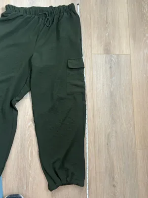 Rachel Zoe Green cargo pants thumbnail 2