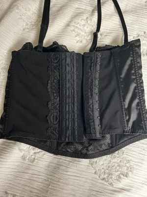 White Fox Corset Top thumbnail 3