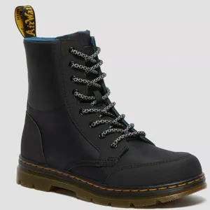 Dr. Martens YOUTH COMBS UTILITY BOOTS in Black thumbnail 2