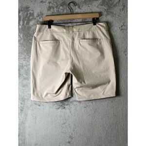 Lululemon Club‎ Short Mojave Tan High Rise Golf Tennis Stretch Shorts Women's 12 thumbnail 3