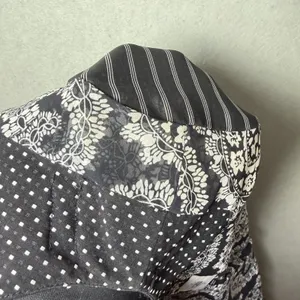 Cabi Polka Dot Jacket Black White Stretch 3/4 Sleeve Jacket Blazer Size 8 thumbnail 8