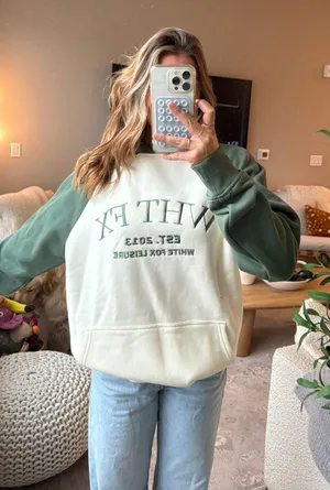 White Fox Hoodie  thumbnail 1