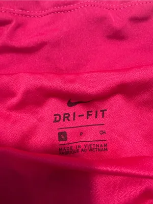 Nike Women's Hot Pink Athletic Shorts with Reflective Swoosh‎ Size S thumbnail 7