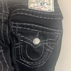 ✨True Religion Legging Sz 25 Black Jeans in Super Toxcont✨ thumbnail 8
