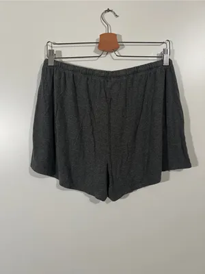Meundies Essential Shorts Heather Charcoal Size Medium Women’s Pockets thumbnail 5