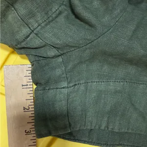 Free People City's Edge Romper Dried Basil. Size Medium but see measurements. thumbnail 10