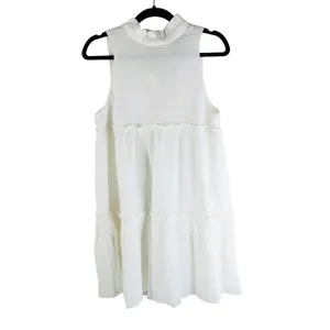 NWOT Tuckernuck Pomander Place White Gauze Cotton Morgan Swing Dress Size XS thumbnail 5