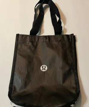 Lululemon reusable tote bag thumbnail 1