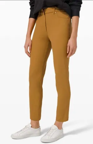 Lululemon City Sleek 5 Pocket 7/8 Pant Spiced Bronze thumbnail 1