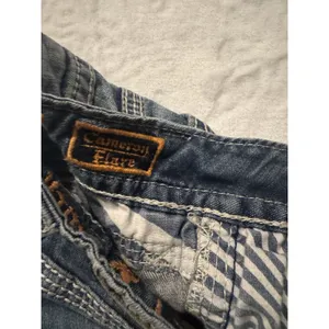 Rock Revival Jeans Womens Tag 28 X 31 Inseam Adele Easy Boot Blue Cowgirl thumbnail 6