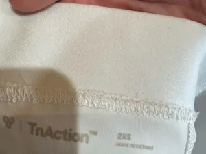 Aritzia TNA Action White Pleated Tennis Skirt Size XXS thumbnail 4
