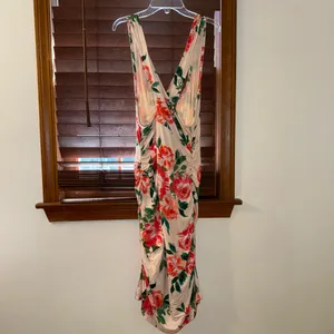 NWT Daily Practice By Anthropologie Cream Eureka Pullover Knee Length Dress XL thumbnail 5