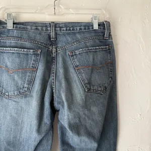 Cruel Girl Jeans Womens 9 Long Blue Bootcut Western Mid Rise‎ Denim Embroidered thumbnail 8
