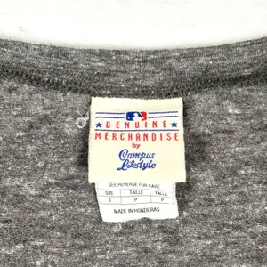 MLB Arizona Diamondbacks‎ T-Shirt Womens Small V-Neck Sporty Chic Gameday Gray thumbnail 6