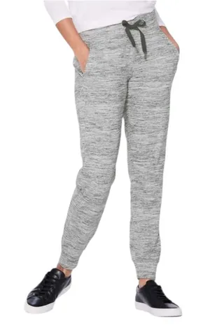 Lululemon Women’s Size 6 Space Dye Camo Seal Grey Deep Coal Ready To Rulu Pants thumbnail 1