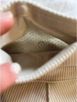 Lululemon Brushed Softstreme Ribbed Zip Flared Pant 32.5"  thumbnail 9