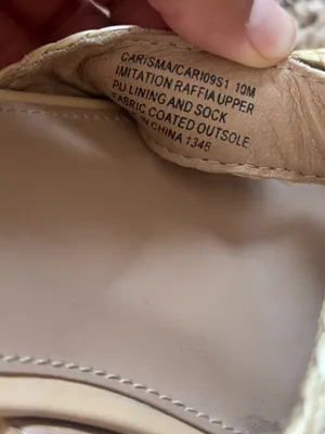 Steve Madden Braided Tan Platform Sandal thumbnail 7