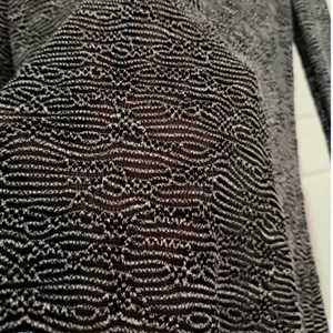 BKE Buckle Sz XL Womens Sheer Black Long Sleeve Fitted Blouse Top Casual Button thumbnail 4