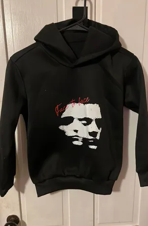 Black sweater for kids Size 10 thumbnail 1