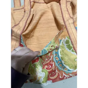 Handmade Floral Paisley‎ Multicolor Beach Hobo Hippie Tote Shoulder Bag Large thumbnail 9